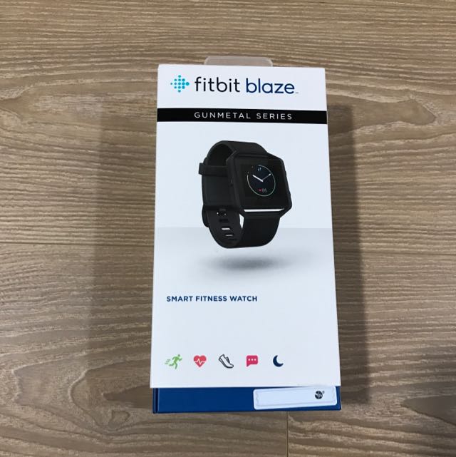 Fitbit blaze gunmetal series 2025
