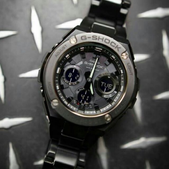 G shock Gsts110bd 1b Mobile Phones Gadgets Wearables Smart Watches on Carousell