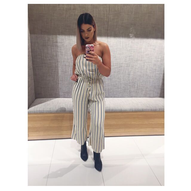 glassons white jumpsuit