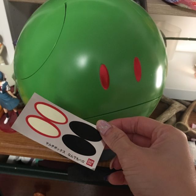 Gundam 0079 Multi Box Nandemo Haro Green 1 1 Scale Rare J Pop On Carousell