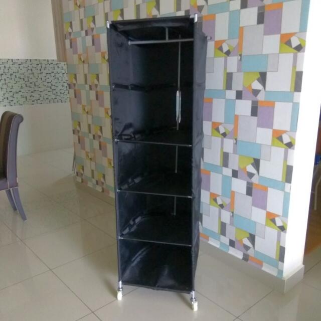 Ikea Ps Wardrobe Tidy Black Home Furniture Others On Carousell