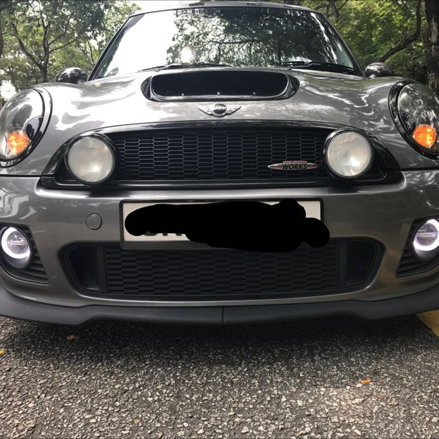 body kit jcw r56