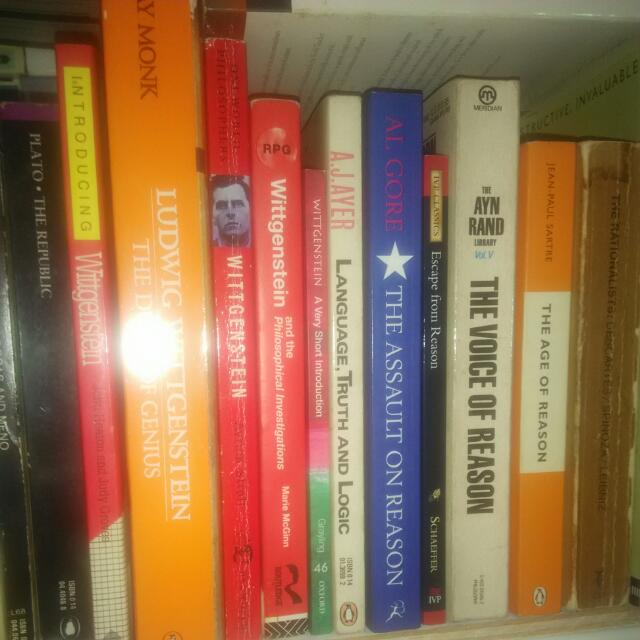 Just For Likes Ludwig Wittgenstein Truth Logic And Philosophical Investigations A J Ayer Reason Ayn Rand Age Of Reason The Voice Of Reason The Assault On Reason Escape From Reason Rationalists Books