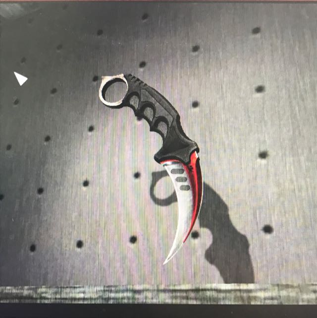 Karambit - Autotronic BS ( accept trading ) CSGO, Toys & Games, Video ...