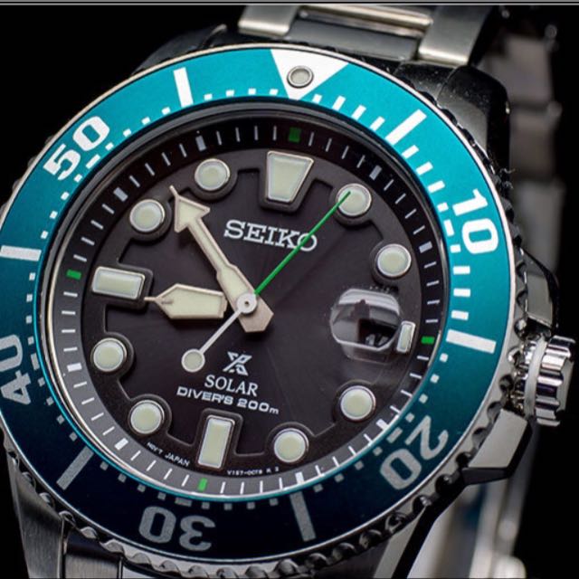 Limited Edition Seiko Diver SNE451 Men s Fashion Watches Accessories Watches on Carousell