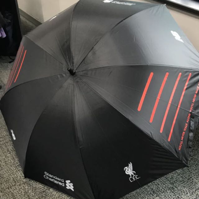 Liverpool Standard Chartered Bank Umbrella Home Furniture Others On Carousell