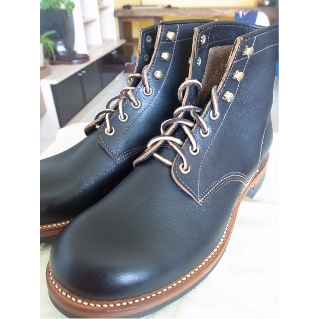 lone wolf mechanic boots