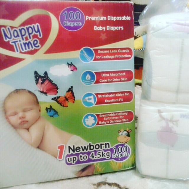 nappy time diapers