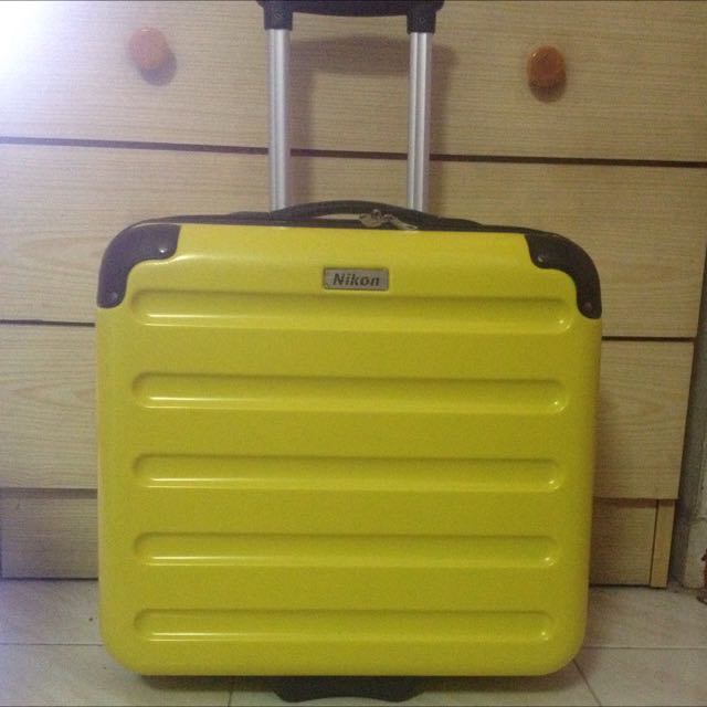 trolley luggage suitcase