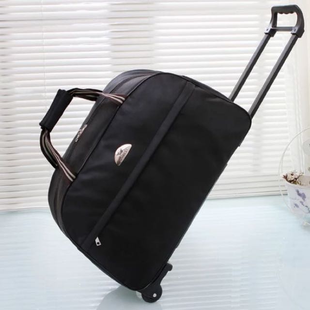 duffle bag trolley luggage