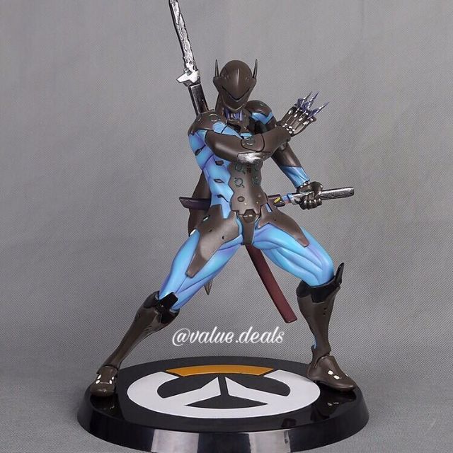 overwatch genji statue