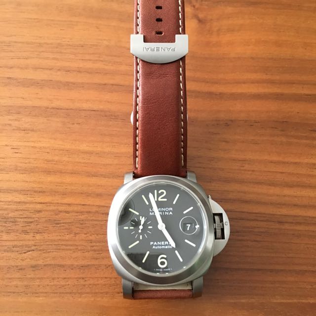 Panerai Luminor Marina Titanium Pam 240 Luxury Watches on Carousell