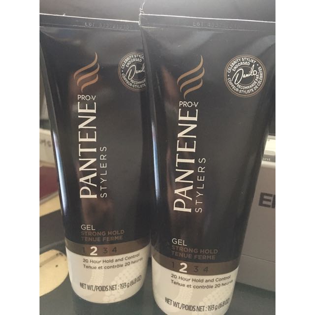 Pantene Hair Gel On Carousell