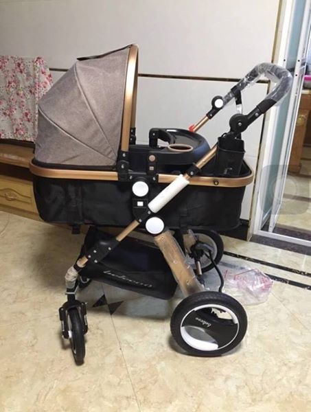belecoo luxury stroller