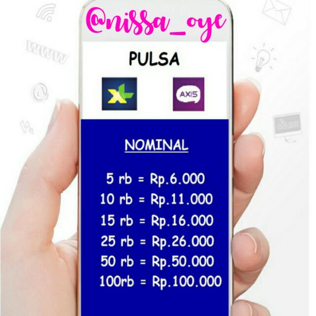 Pulsa Elektrik Xl Axis Looking For On Carousell