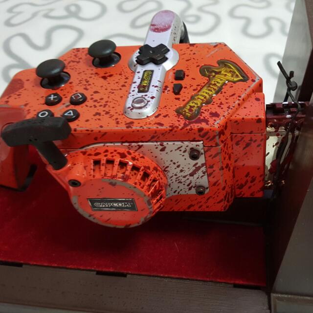 Rare chainsaw controller for PS2, Video Gaming, Video Game