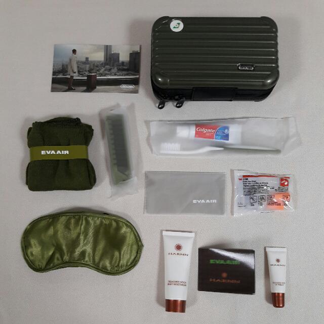 Rimowa Travel Kit / Mini Rimowa Luggage 
