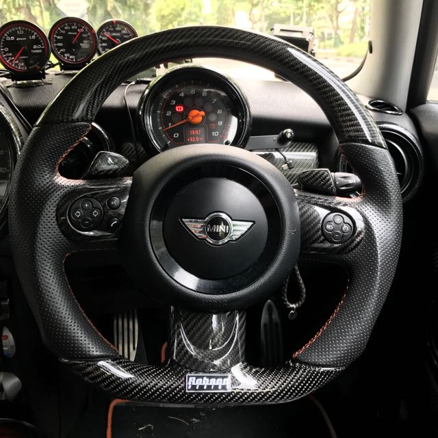 R56 steering shop wheel