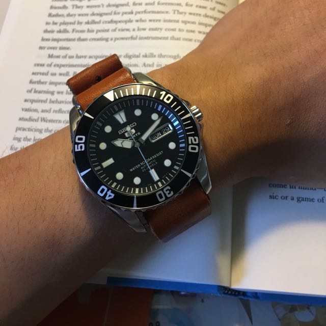 Seiko SNZF17 Sea Urchin, Men's Fashion, Watches & Accessories, Watches on  Carousell
