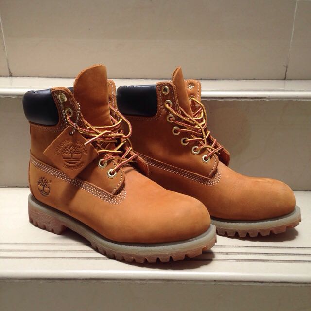Sepatu Timberland Boots Fesyen Wanita Sepatu Di Carousell