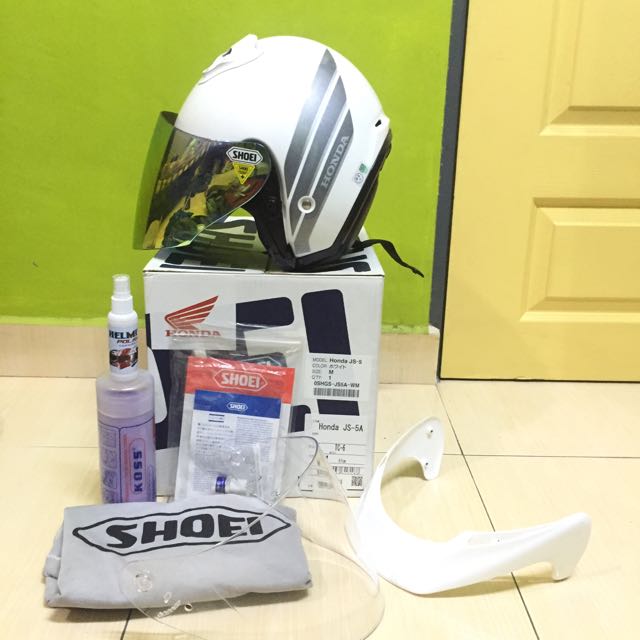 Shoei Honda Original Motorbikes on Carousell