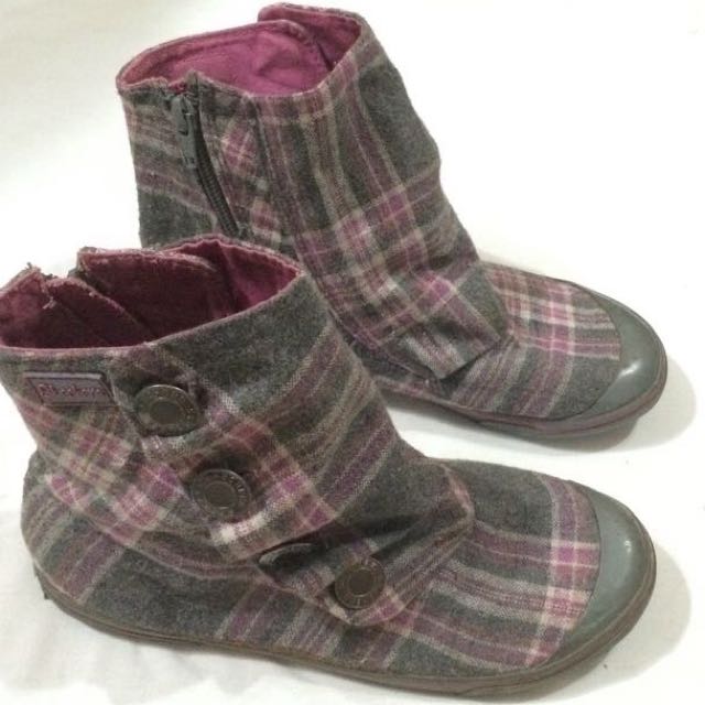 skechers boots womens purple