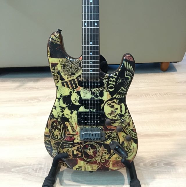 Squier sales obey stratocaster