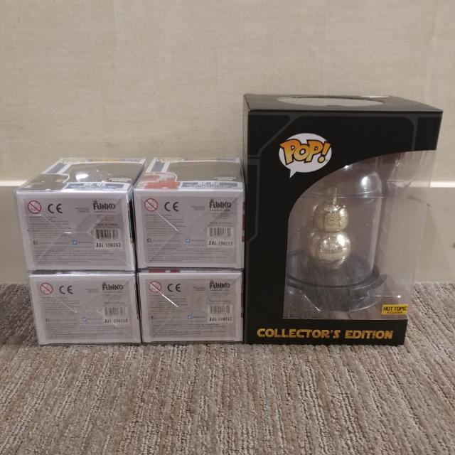 Star Wars Funko Pop Hot Topic Exclusive 