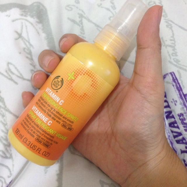 The Body Shop Vitamin C Spray, Health & Beauty, Skin, Bath, & Body on