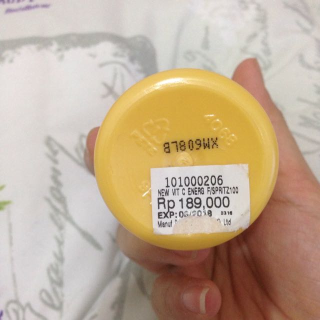 The Body Shop Vitamin C Spray, Health & Beauty, Skin, Bath, & Body on