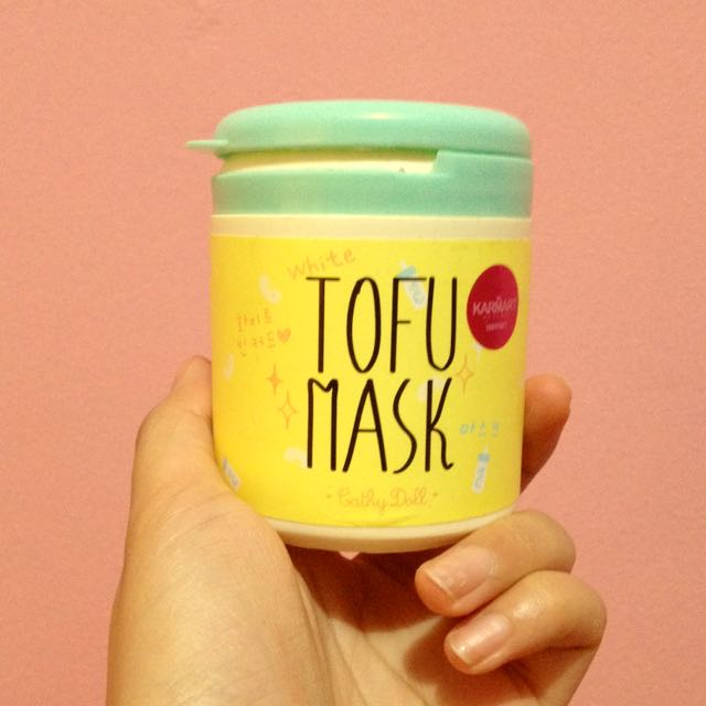 Tofu Mask by Cathy Doll, Kesehatan & Kecantikan, Kulit, Sabun & Tubuh