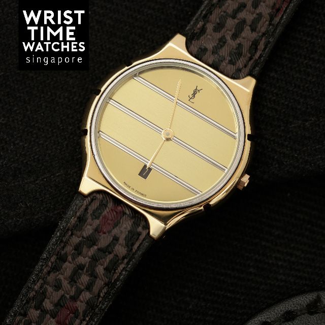 Ysl mens watch best sale