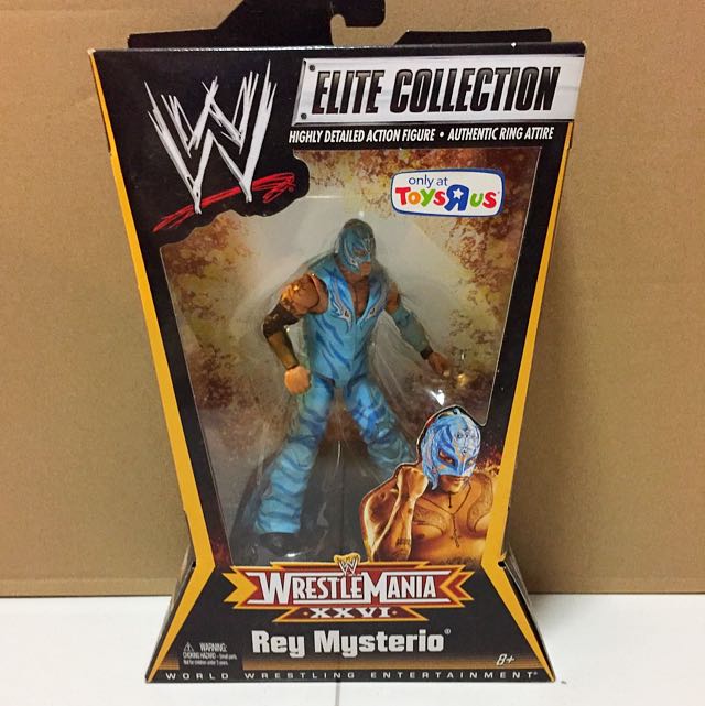 wwe rey mysterio elite