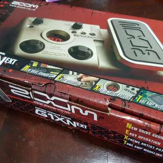 zoom G1XN multi efx pedal