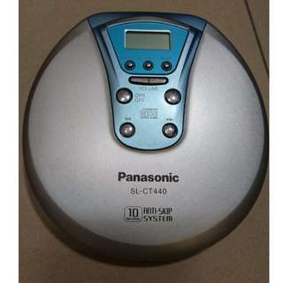cd随身听 panasonic sl-ct 440