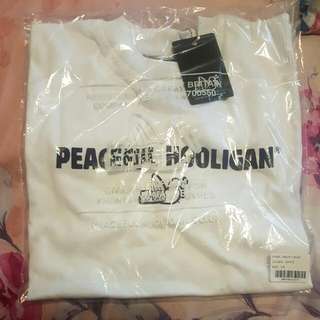 Peaceful Hooligans T Shirt (Reserved)
