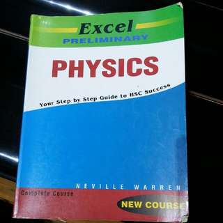 Excel Physics Preliminary Textbook