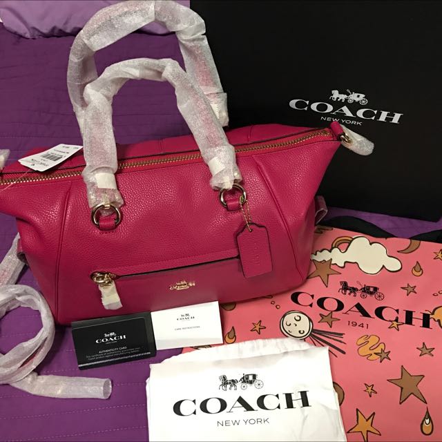 Coach primrose satchel saddle hotsell