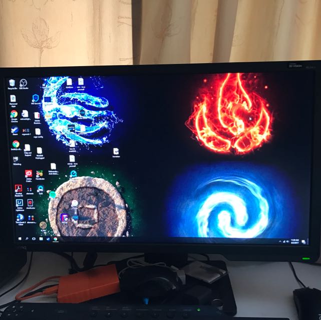 ACER G3-605 PC and BenQ Zowie XL-2411 Monitor 144hz, Computers & Tech ...