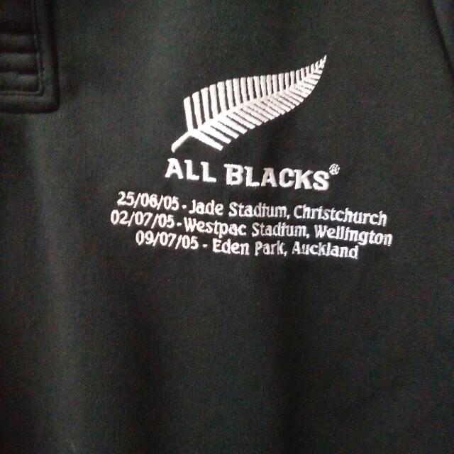 Adidas All Blacks Rugby Limited Edition Shirt, Men's Fashion, Activewear on Carousell