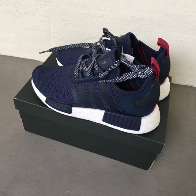 Adidas nmd womens navy blue 2025