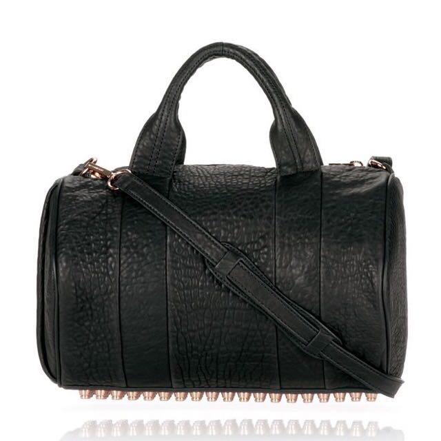 alexander wang rocco rose gold