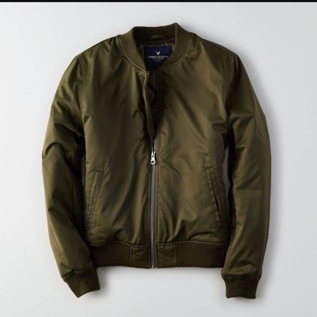 American eagle bomber jacket womens best sale