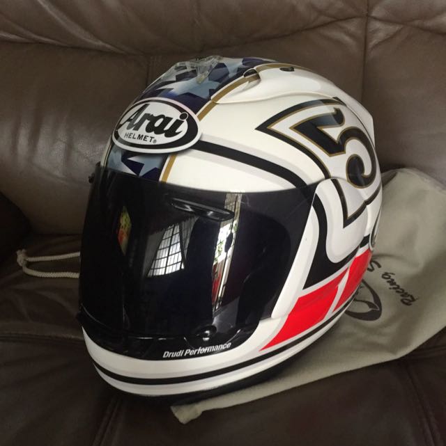 Arai Rx7 Rr4 Edwards Laguna Seca Car Accessories on Carousell
