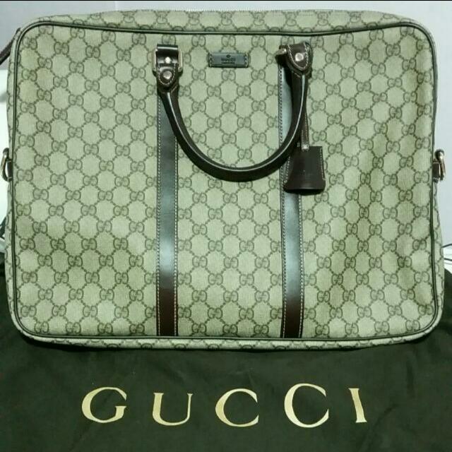 gucci business bag