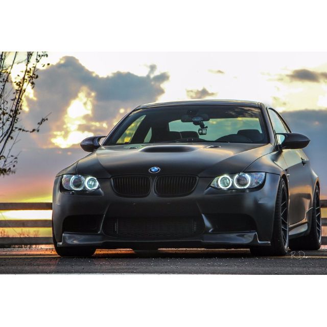 BMW E92 Coupe / E93 Convertible Change Rear Tail Lights, Interior