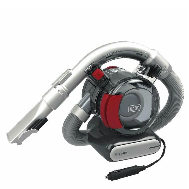 Decker Portable 12V Car Vacuum Cleaner 