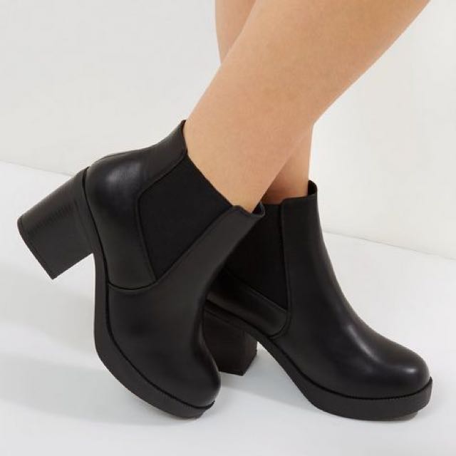 new look boots sale wide fit