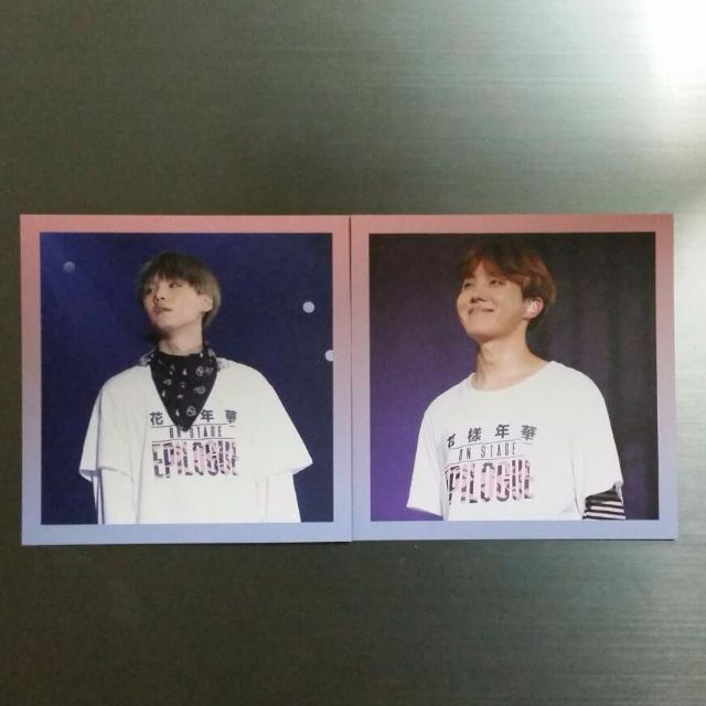 Bts 16 Bts Live 화양연화 On Stage Epilogue Photocard Entertainment K Wave On Carousell