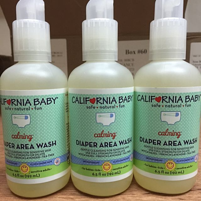 California Baby Diaper Area Wash Calming Babies Kids Babies Kids Fashion On Carousell